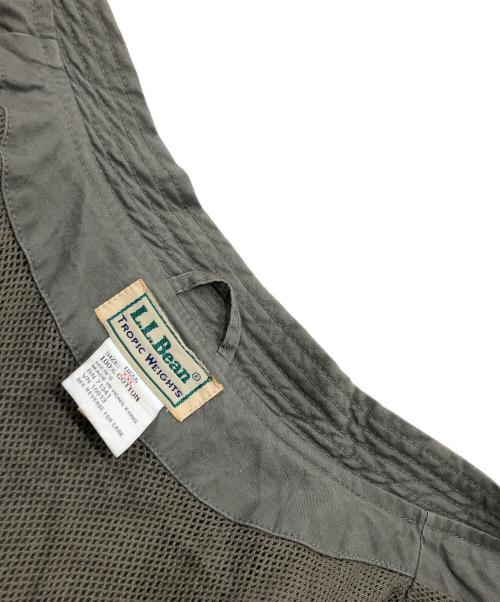 L.L.Bean（エルエルビーン）L.L.Bean (エルエルビーン) フィッシングベスト グレー サイズ:XXLの古着・服飾アイテム