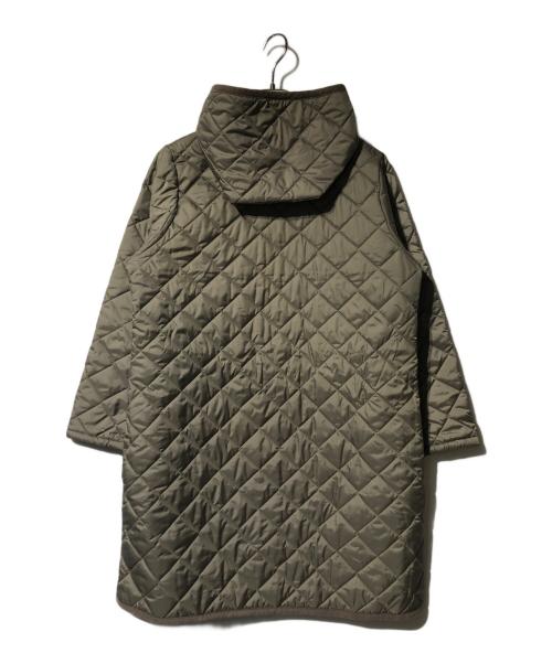 LAVENHAM（ラベンハム）LAVENHAM (ラベンハム) キルティングコート ブラウン サイズ:40の古着・服飾アイテム