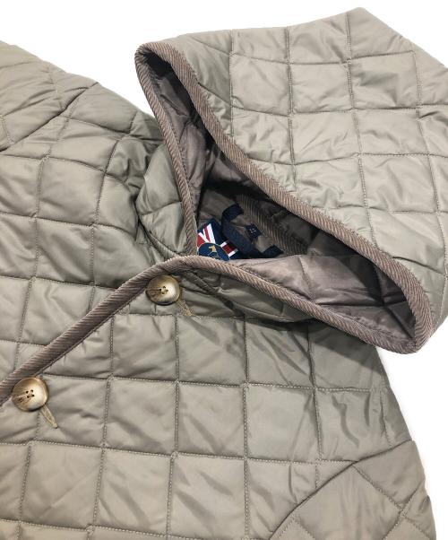LAVENHAM（ラベンハム）LAVENHAM (ラベンハム) キルティングコート ブラウン サイズ:40の古着・服飾アイテム