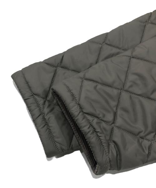 LAVENHAM（ラベンハム）LAVENHAM (ラベンハム) キルティングコート ブラウン サイズ:40の古着・服飾アイテム