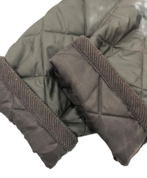 LAVENHAM（ラベンハム）LAVENHAM (ラベンハム) キルティングコート ブラウン サイズ:40の古着・服飾アイテム