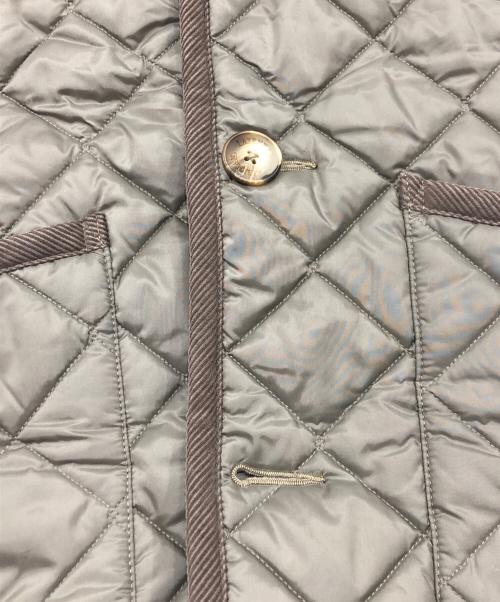 LAVENHAM（ラベンハム）LAVENHAM (ラベンハム) キルティングコート ブラウン サイズ:40の古着・服飾アイテム
