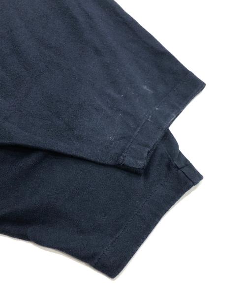 Y's（ワイズ）Y's (ワイズ) ロングスリーブカットソー/DOLMAN SLIT T ネイビー サイズ:2の古着・服飾アイテム