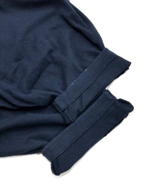 Y's（ワイズ）Y's (ワイズ) ロングスリーブカットソー/DOLMAN SLIT T ネイビー サイズ:2の古着・服飾アイテム