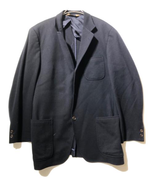 BROOKS BROTHERS（ブルックスブラザーズ）BROOKS BROTHERS (ブルックスブラザーズ) ウール段返り3Bテーラードジャケット ネイビー サイズ:42の古着・服飾アイテム