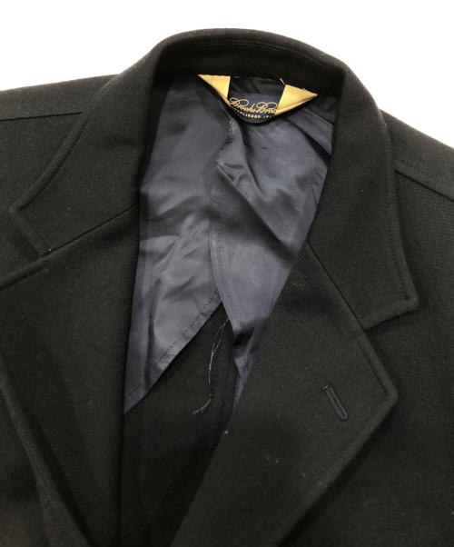 BROOKS BROTHERS（ブルックスブラザーズ）BROOKS BROTHERS (ブルックスブラザーズ) ウール段返り3Bテーラードジャケット ネイビー サイズ:42の古着・服飾アイテム