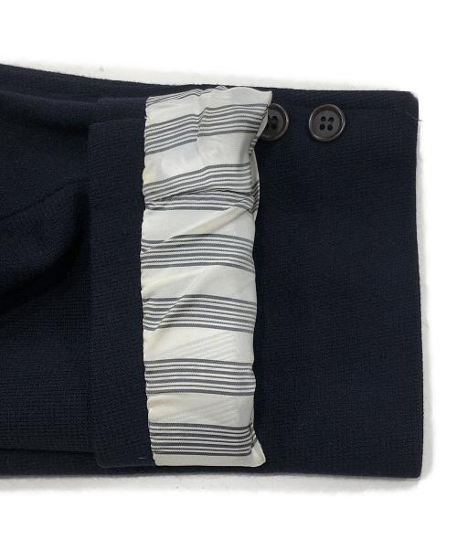 BROOKS BROTHERS（ブルックスブラザーズ）BROOKS BROTHERS (ブルックスブラザーズ) ウール段返り3Bテーラードジャケット ネイビー サイズ:42の古着・服飾アイテム