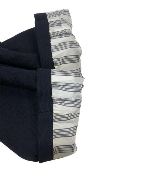 BROOKS BROTHERS（ブルックスブラザーズ）BROOKS BROTHERS (ブルックスブラザーズ) ウール段返り3Bテーラードジャケット ネイビー サイズ:42の古着・服飾アイテム