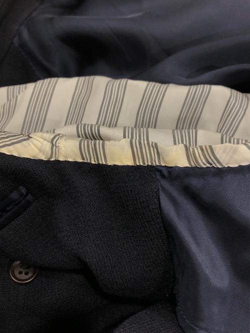 BROOKS BROTHERS（ブルックスブラザーズ）BROOKS BROTHERS (ブルックスブラザーズ) ウール段返り3Bテーラードジャケット ネイビー サイズ:42の古着・服飾アイテム