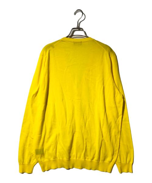 Drumohr（ドルモア）Drumohr (ドルモア) ニットジャケット イエロー サイズ:50の古着・服飾アイテム