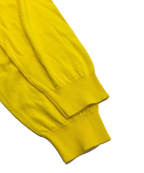 Drumohr（ドルモア）Drumohr (ドルモア) ニットジャケット イエロー サイズ:50の古着・服飾アイテム