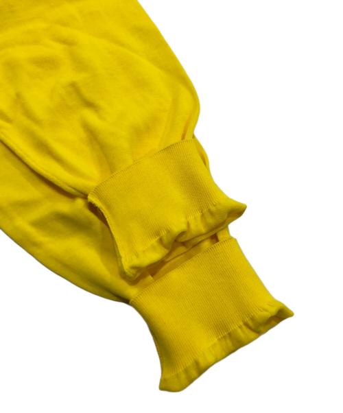 Drumohr（ドルモア）Drumohr (ドルモア) ニットジャケット イエロー サイズ:50の古着・服飾アイテム