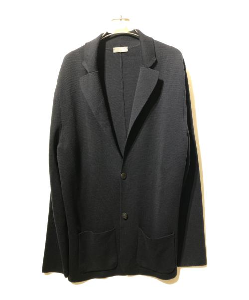 Drumohr（ドルモア）Drumohr (ドルモア) ニットジャケット ネイビー サイズ:50の古着・服飾アイテム