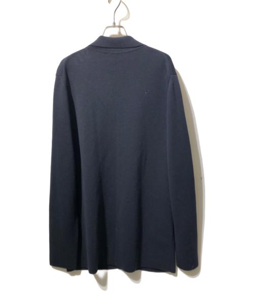 Drumohr（ドルモア）Drumohr (ドルモア) ニットジャケット ネイビー サイズ:50の古着・服飾アイテム