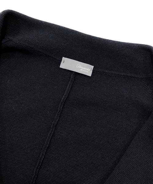Drumohr（ドルモア）Drumohr (ドルモア) ニットジャケット ネイビー サイズ:50の古着・服飾アイテム