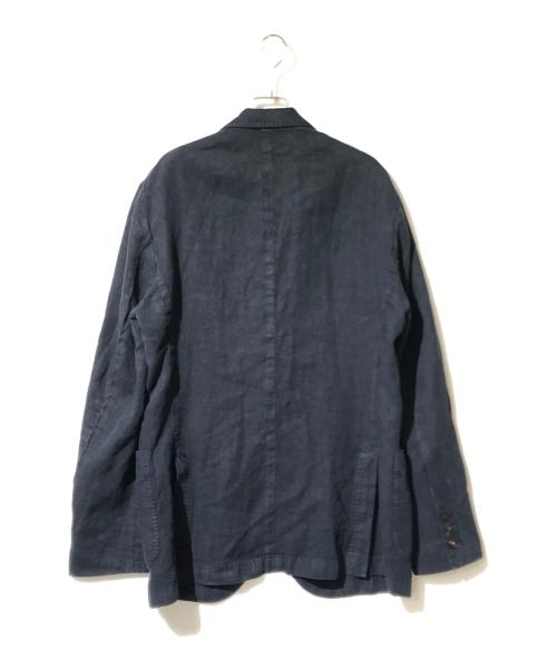 Drumohr（ドルモア）Drumohr (ドルモア) リネンジャケット ネイビー サイズ:50の古着・服飾アイテム