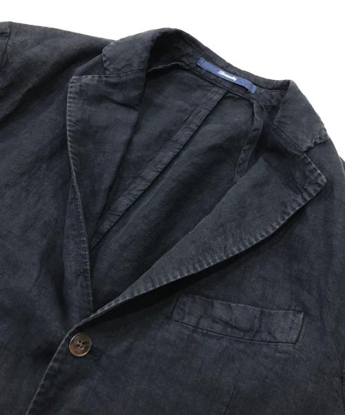 Drumohr（ドルモア）Drumohr (ドルモア) リネンジャケット ネイビー サイズ:50の古着・服飾アイテム
