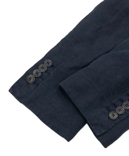 Drumohr（ドルモア）Drumohr (ドルモア) リネンジャケット ネイビー サイズ:50の古着・服飾アイテム