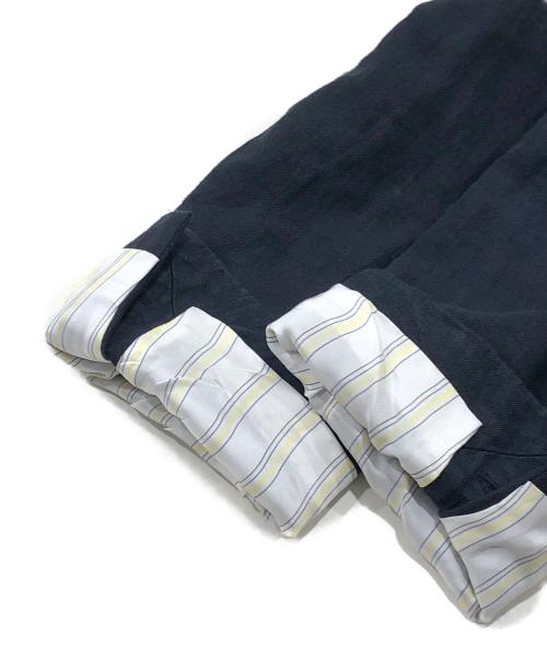 Drumohr（ドルモア）Drumohr (ドルモア) リネンジャケット ネイビー サイズ:50の古着・服飾アイテム