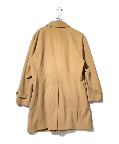 SANYO（サンヨー）SANYO (サンヨー) super180'sチェスターコート ベージュ サイズ:42の古着・服飾アイテム