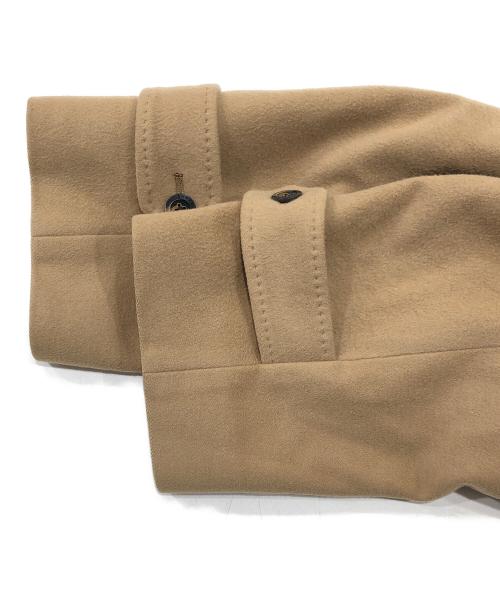 SANYO（サンヨー）SANYO (サンヨー) super180'sチェスターコート ベージュ サイズ:42の古着・服飾アイテム