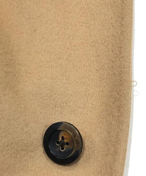 SANYO（サンヨー）SANYO (サンヨー) super180'sチェスターコート ベージュ サイズ:42の古着・服飾アイテム