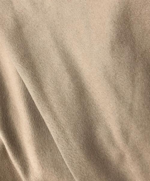 SANYO（サンヨー）SANYO (サンヨー) super180'sチェスターコート ベージュ サイズ:42の古着・服飾アイテム