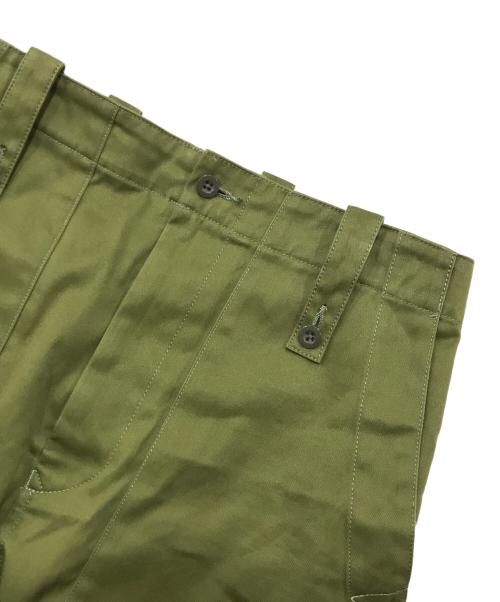 journal standard luxe（ジャーナルスタンダード ラックス）journal standard luxe (ジャーナルスタンダード ラックス) ミリタリーツイルベイカーカーゴスカート オリーブ サイズ:Sの古着・服飾アイテム