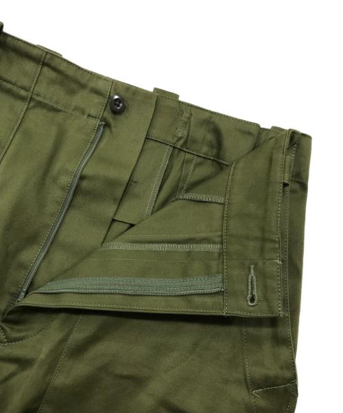 journal standard luxe（ジャーナルスタンダード ラックス）journal standard luxe (ジャーナルスタンダード ラックス) ミリタリーツイルベイカーカーゴスカート オリーブ サイズ:Sの古着・服飾アイテム