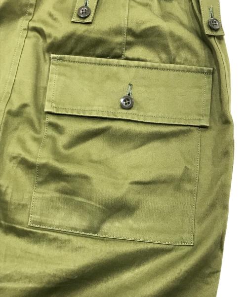 journal standard luxe（ジャーナルスタンダード ラックス）journal standard luxe (ジャーナルスタンダード ラックス) ミリタリーツイルベイカーカーゴスカート オリーブ サイズ:Sの古着・服飾アイテム