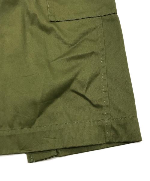 journal standard luxe（ジャーナルスタンダード ラックス）journal standard luxe (ジャーナルスタンダード ラックス) ミリタリーツイルベイカーカーゴスカート オリーブ サイズ:Sの古着・服飾アイテム
