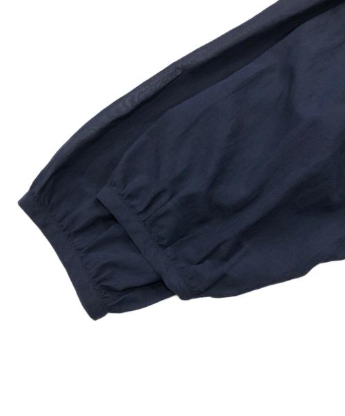 tricot COMME des GARCONS（トリココムデギャルソン）tricot COMME des GARCONS (トリココムデギャルソン) コットンポリシアーロングスリーブシャツ ネイビー サイズ:Mの古着・服飾アイテム