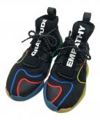 adidasアディダス）の古着「CRAZY BYW LVL X PW（クレイジー・ビーワイダブリュー・エルブイエル・エックス・ピーダブリュー）」｜ブラック