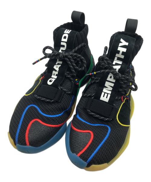 adidas（アディダス）adidas (アディダス) CRAZY BYW LVL X PW（クレイジー・ビーワイダブリュー・エルブイエル・エックス・ピーダブリュー） ブラック サイズ:28の古着・服飾アイテム