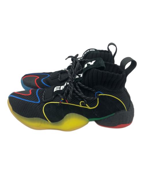 adidas（アディダス）adidas (アディダス) CRAZY BYW LVL X PW（クレイジー・ビーワイダブリュー・エルブイエル・エックス・ピーダブリュー） ブラック サイズ:28の古着・服飾アイテム