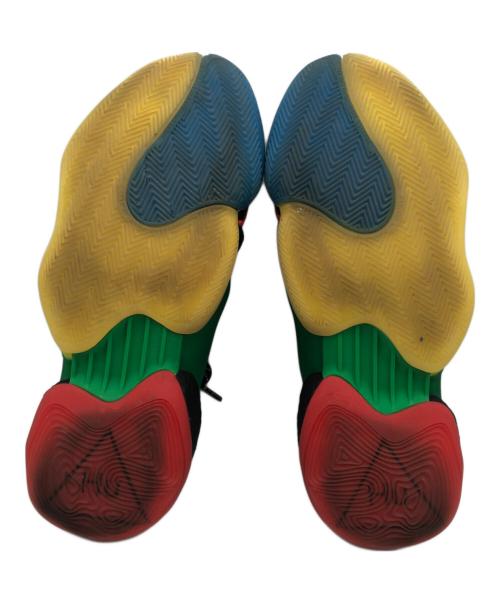 adidas（アディダス）adidas (アディダス) CRAZY BYW LVL X PW（クレイジー・ビーワイダブリュー・エルブイエル・エックス・ピーダブリュー） ブラック サイズ:28の古着・服飾アイテム