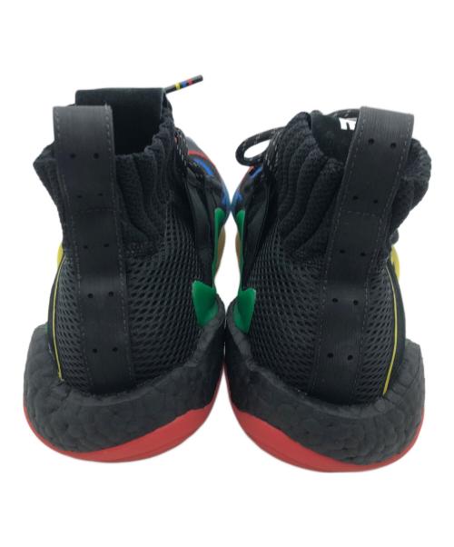 adidas（アディダス）adidas (アディダス) CRAZY BYW LVL X PW（クレイジー・ビーワイダブリュー・エルブイエル・エックス・ピーダブリュー） ブラック サイズ:28の古着・服飾アイテム