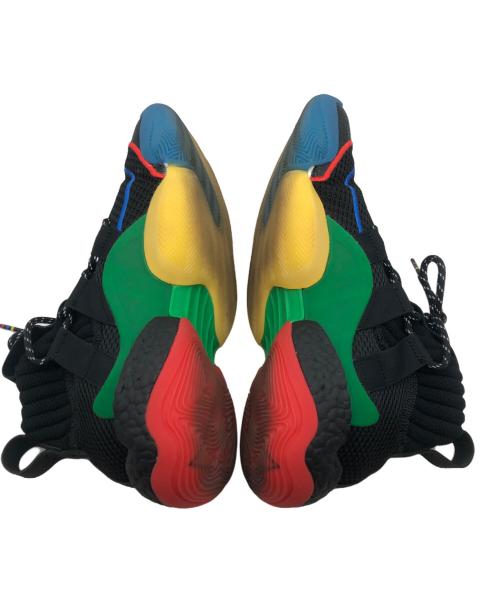 adidas（アディダス）adidas (アディダス) CRAZY BYW LVL X PW（クレイジー・ビーワイダブリュー・エルブイエル・エックス・ピーダブリュー） ブラック サイズ:28の古着・服飾アイテム