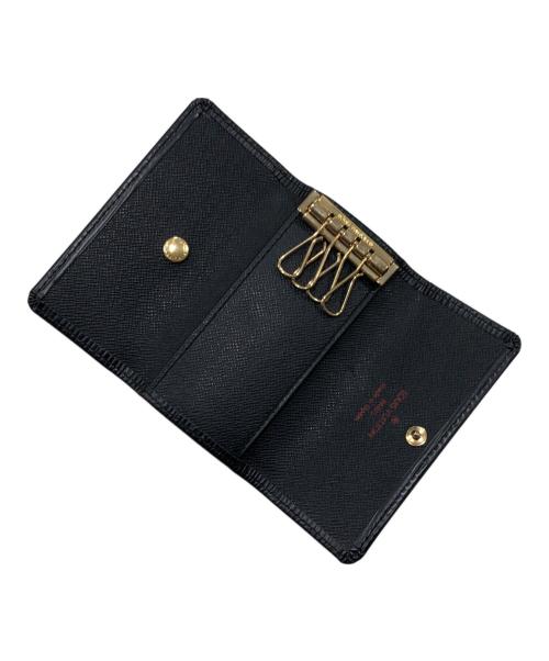 LOUIS VUITTON（ルイ ヴィトン）LOUIS VUITTON (ルイ ヴィトン) エピ ミュルティクレ4 ブラックの古着・服飾アイテム