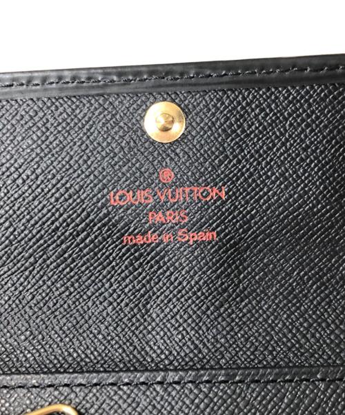 LOUIS VUITTON（ルイ ヴィトン）LOUIS VUITTON (ルイ ヴィトン) エピ ミュルティクレ4 ブラックの古着・服飾アイテム