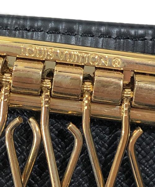 LOUIS VUITTON（ルイ ヴィトン）LOUIS VUITTON (ルイ ヴィトン) エピ ミュルティクレ4 ブラックの古着・服飾アイテム