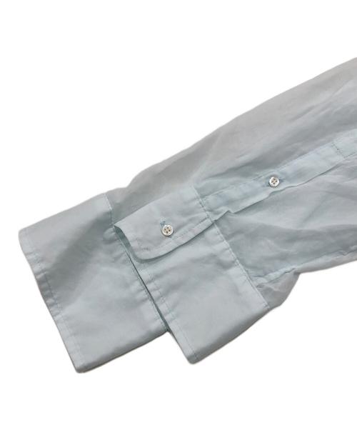 Plage（プラージュ）Plage (プラージュ) fluffy sheer シャツ スカイブルー サイズ:Freeの古着・服飾アイテム