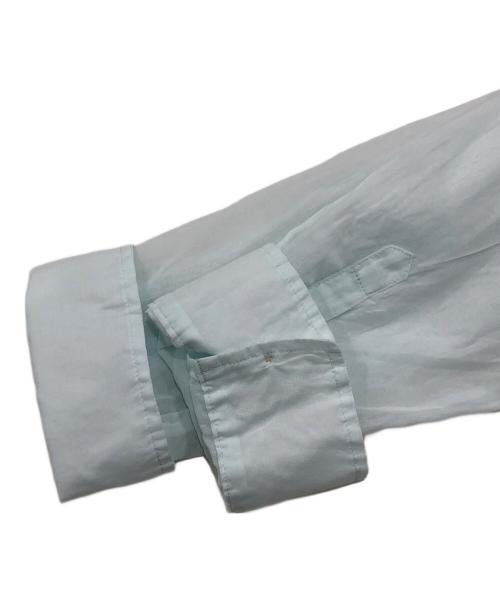 Plage（プラージュ）Plage (プラージュ) fluffy sheer シャツ スカイブルー サイズ:Freeの古着・服飾アイテム