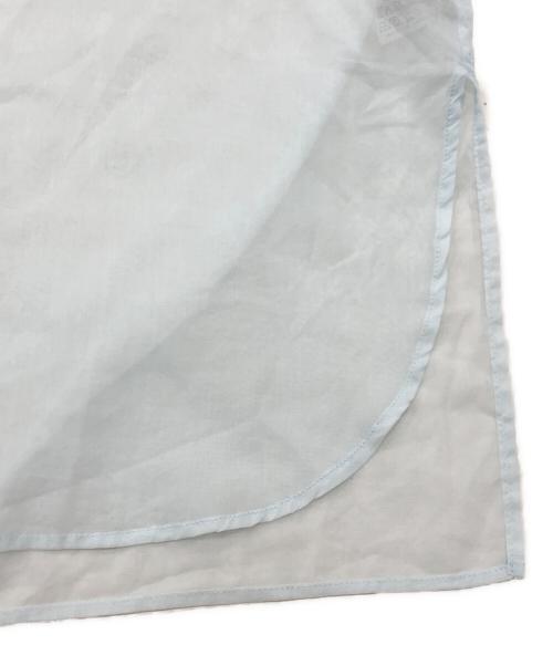 Plage（プラージュ）Plage (プラージュ) fluffy sheer シャツ スカイブルー サイズ:Freeの古着・服飾アイテム