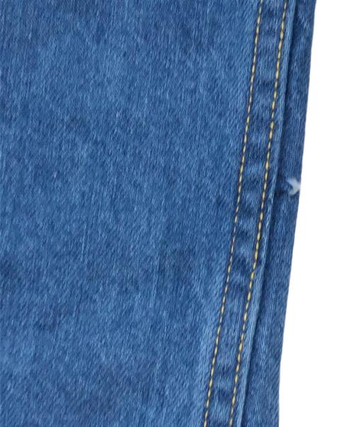 Whim Gazette（ウィムガゼット）Whim Gazette (ウィムガゼット) 【GEMINI】サスペンダーデニムパンツ インディゴ サイズ:Freeの古着・服飾アイテム