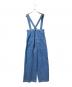 Whim Gazette (ウィムガゼット) 【GEMINI】サスペンダーデニムパンツ インディゴ サイズ:Free：18000円