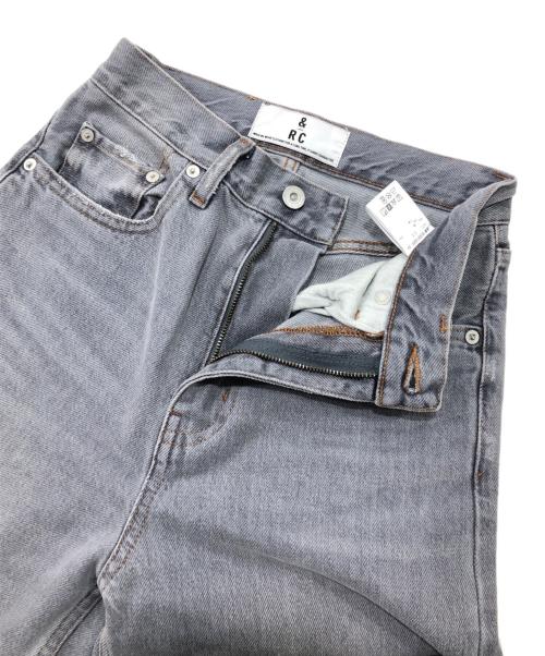 Curensology（カレンソロジー）Curensology (カレンソロジー) <&RC>カーヴィーデニムパンツ グレー サイズ:32の古着・服飾アイテム