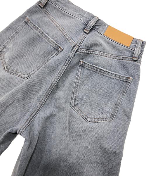 Curensology（カレンソロジー）Curensology (カレンソロジー) <&RC>カーヴィーデニムパンツ グレー サイズ:32の古着・服飾アイテム