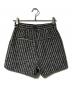 anuans (アニュアンス) ツイードショートパンツ ホワイト×ブラック サイズ:M 未使用品：5000円
