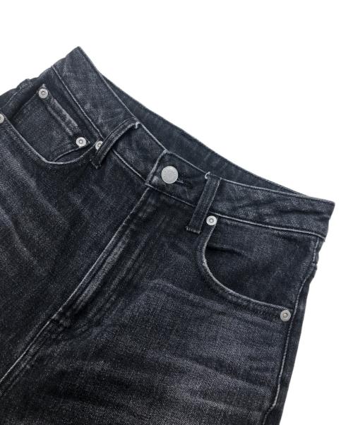 anuans（アニュアンス）anuans (アニュアンス) Boys fit denim ブラック サイズ:1の古着・服飾アイテム